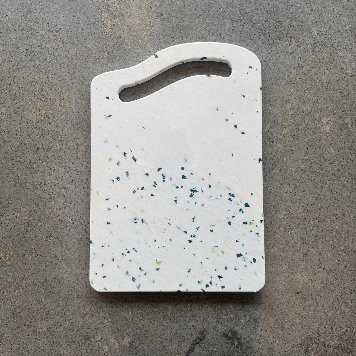 Recycled plastic chopping board