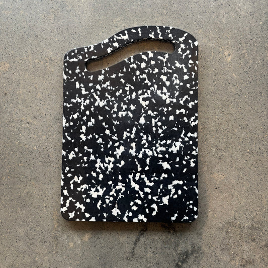 Recycled plastic chopping board