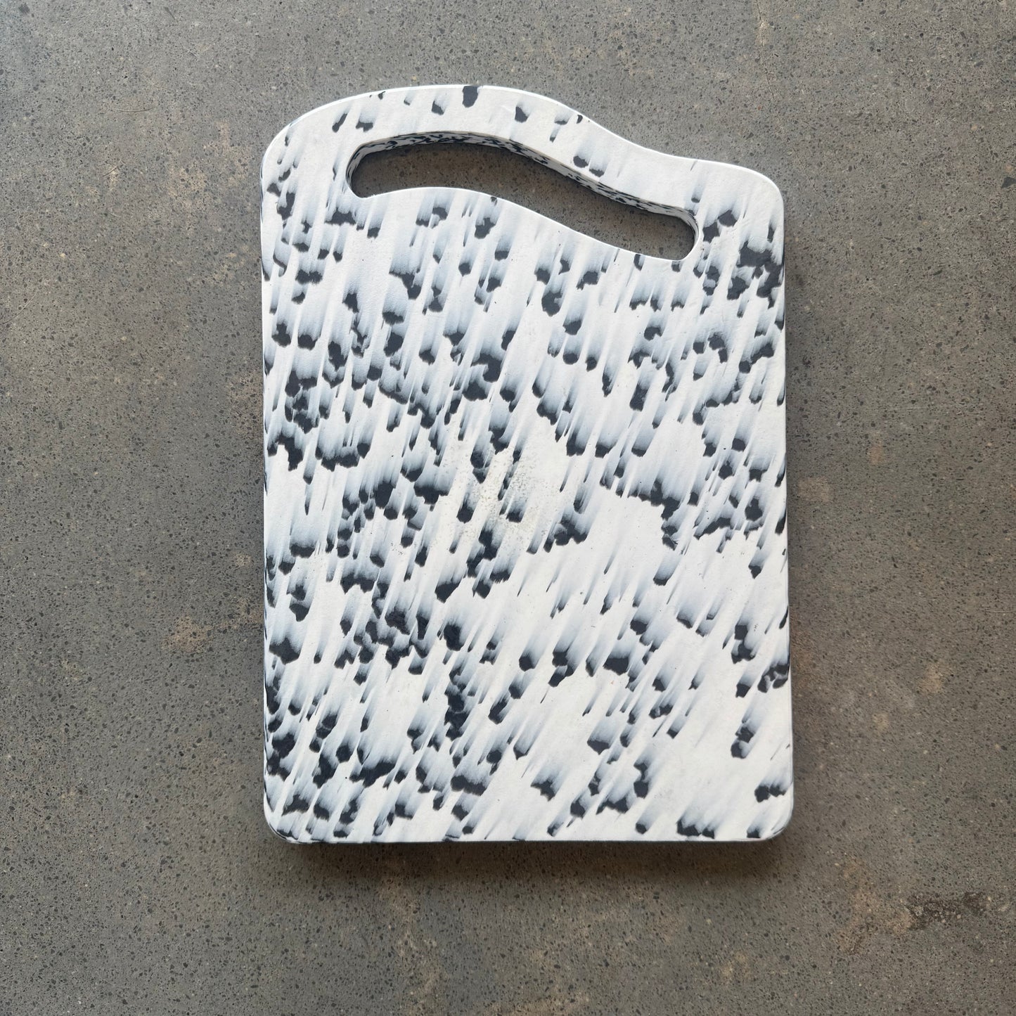 Recycled plastic chopping board