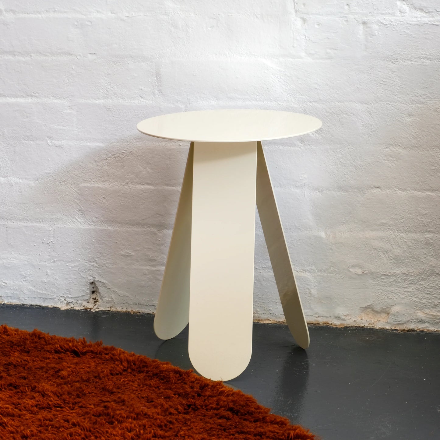 Reggie steel side table