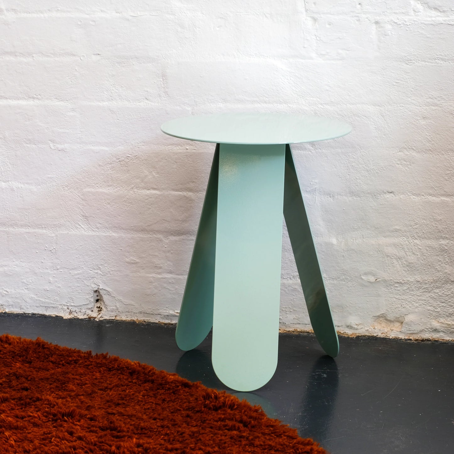 Reggie steel side table
