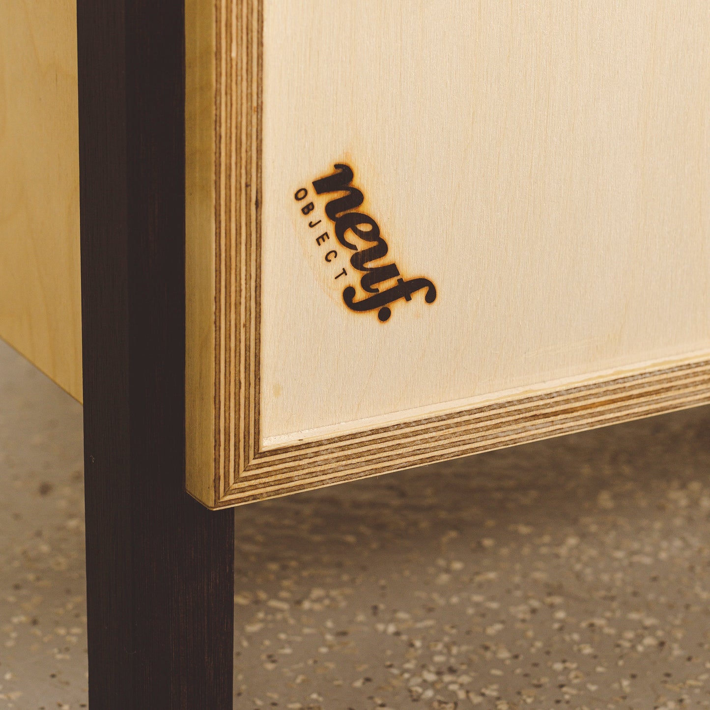 khaba bedside table