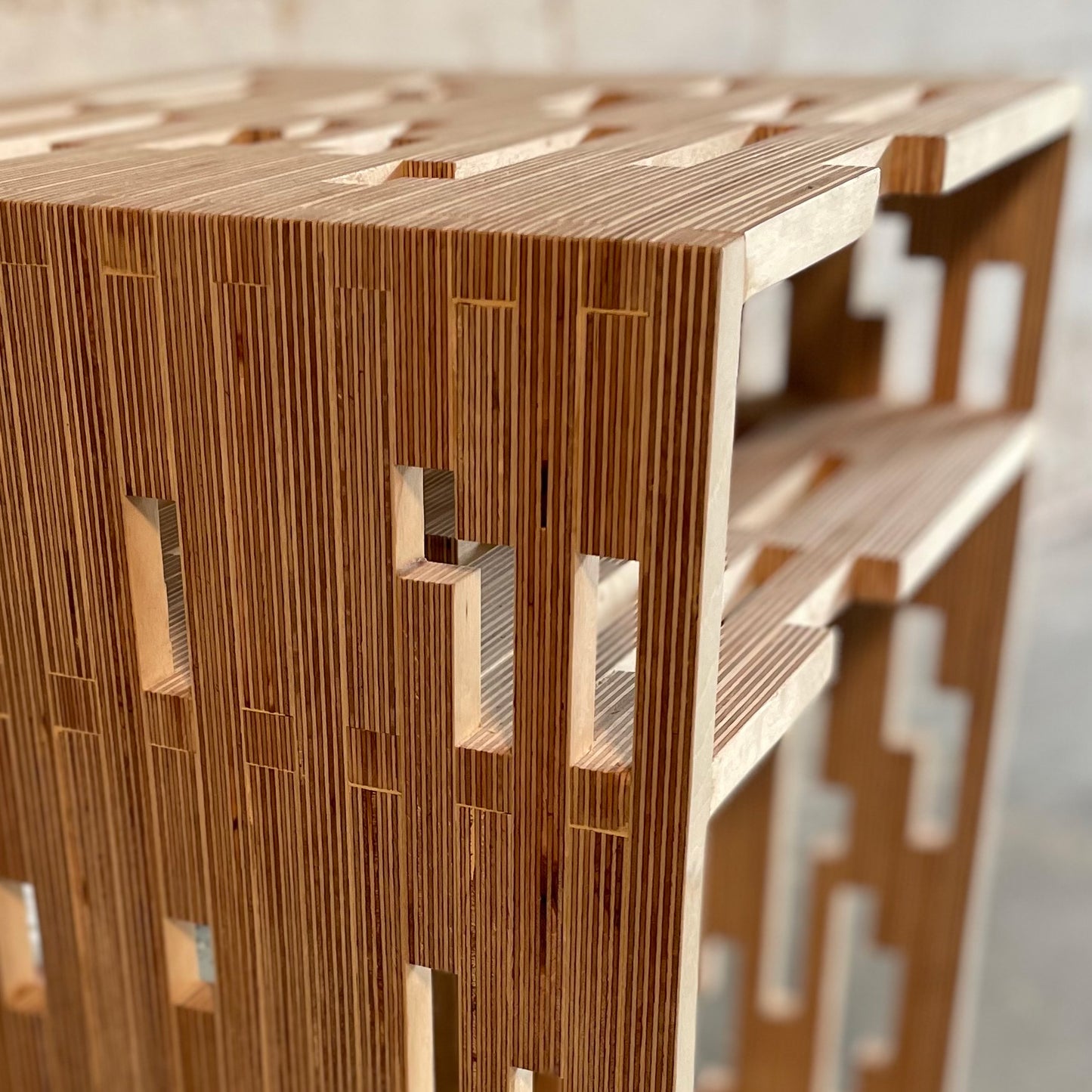 neuf crate side table