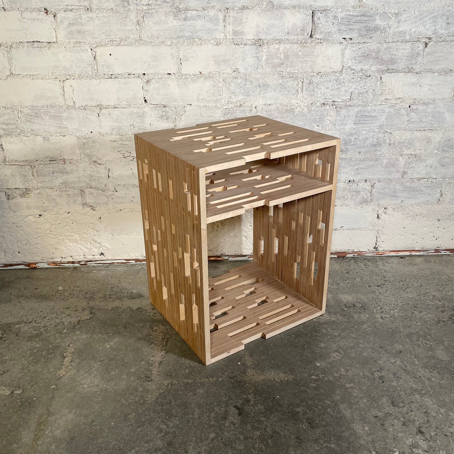 neuf crate side table