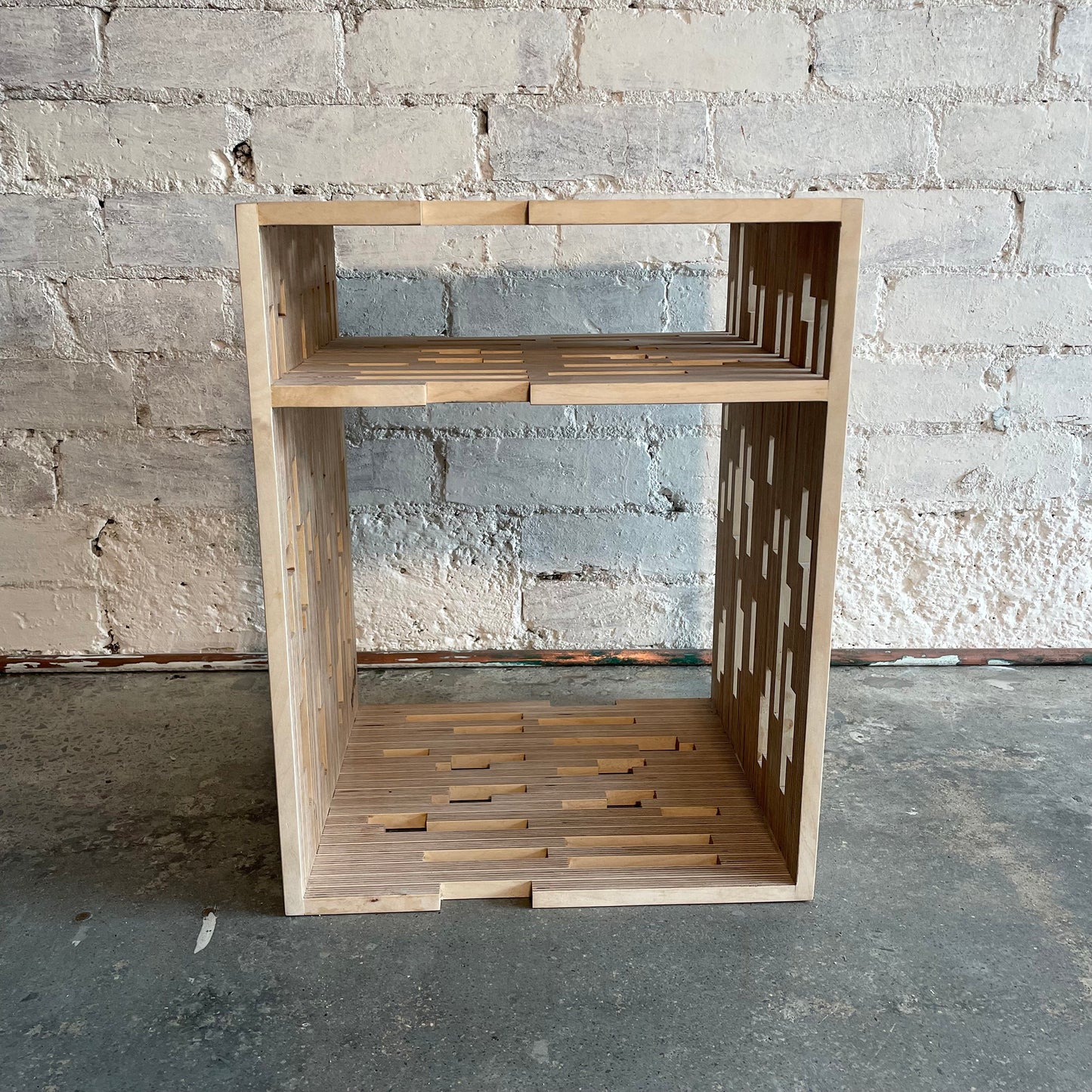 neuf crate side table