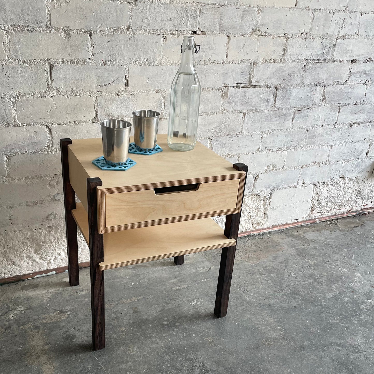 nohda bedside table