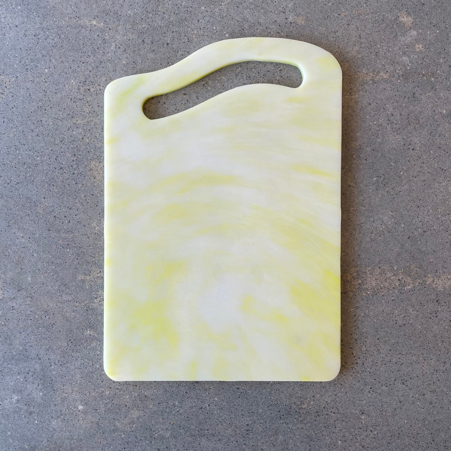 Recycled plastic chopping/serving board