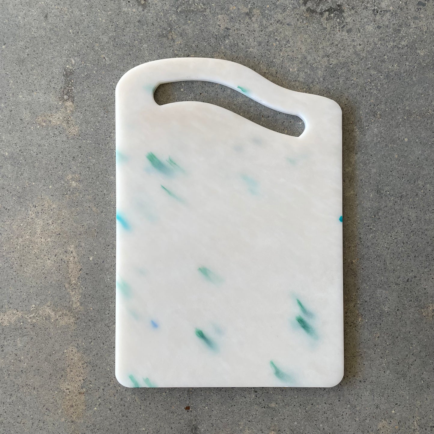 Recycled plastic chopping/serving board