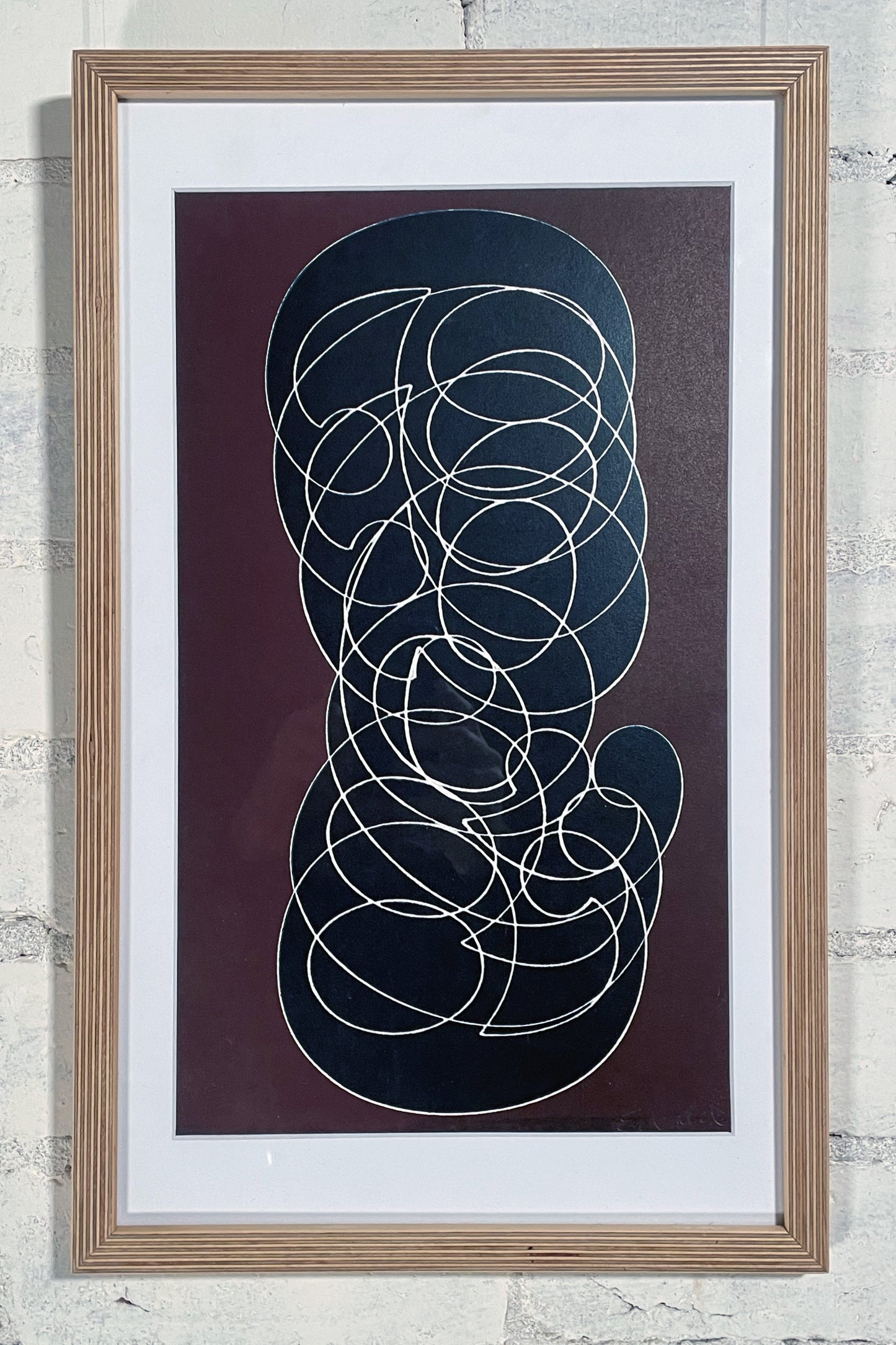 Framed Letterpress Prints by Ewald Spieker