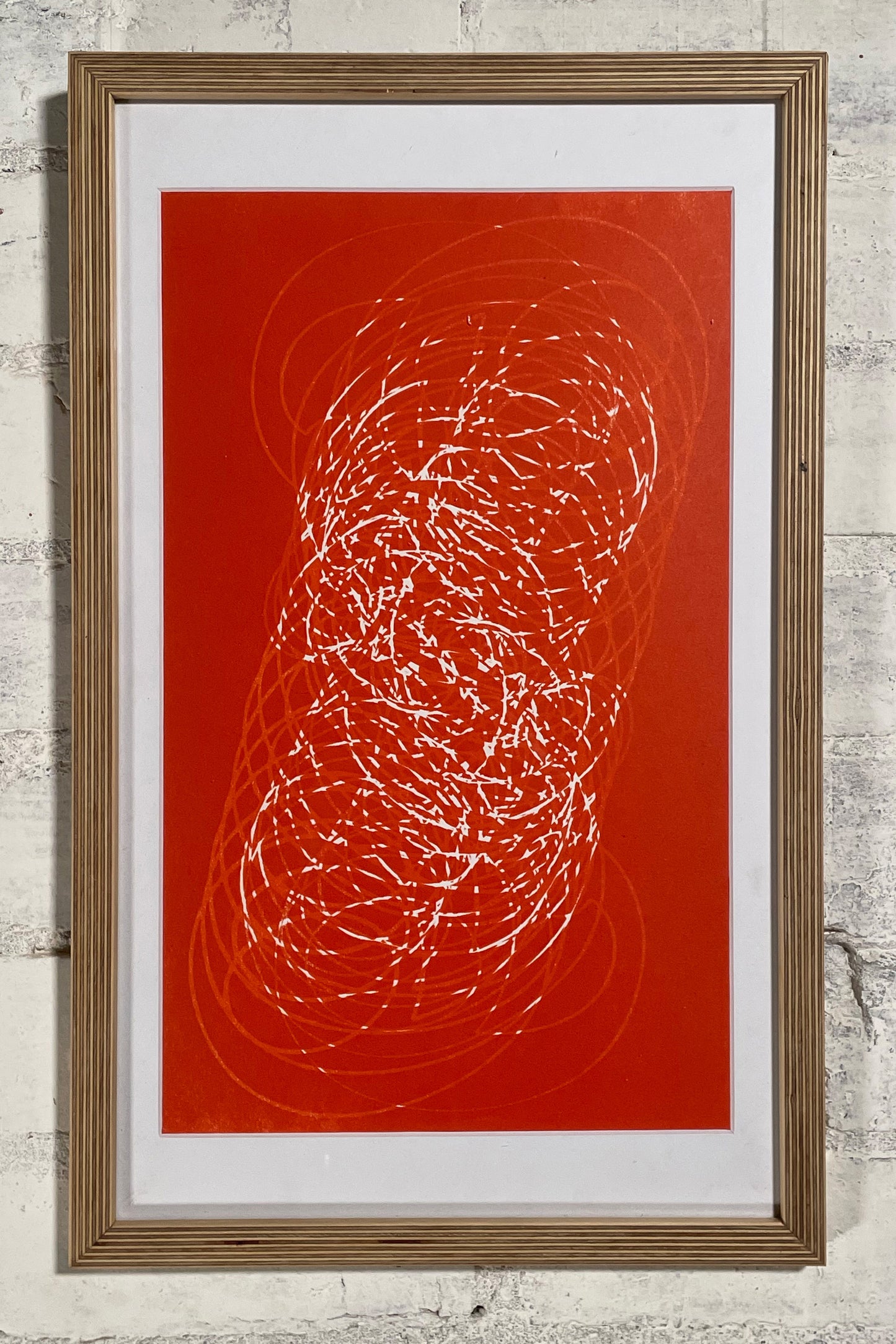 Framed Letterpress Prints by Ewald Spieker