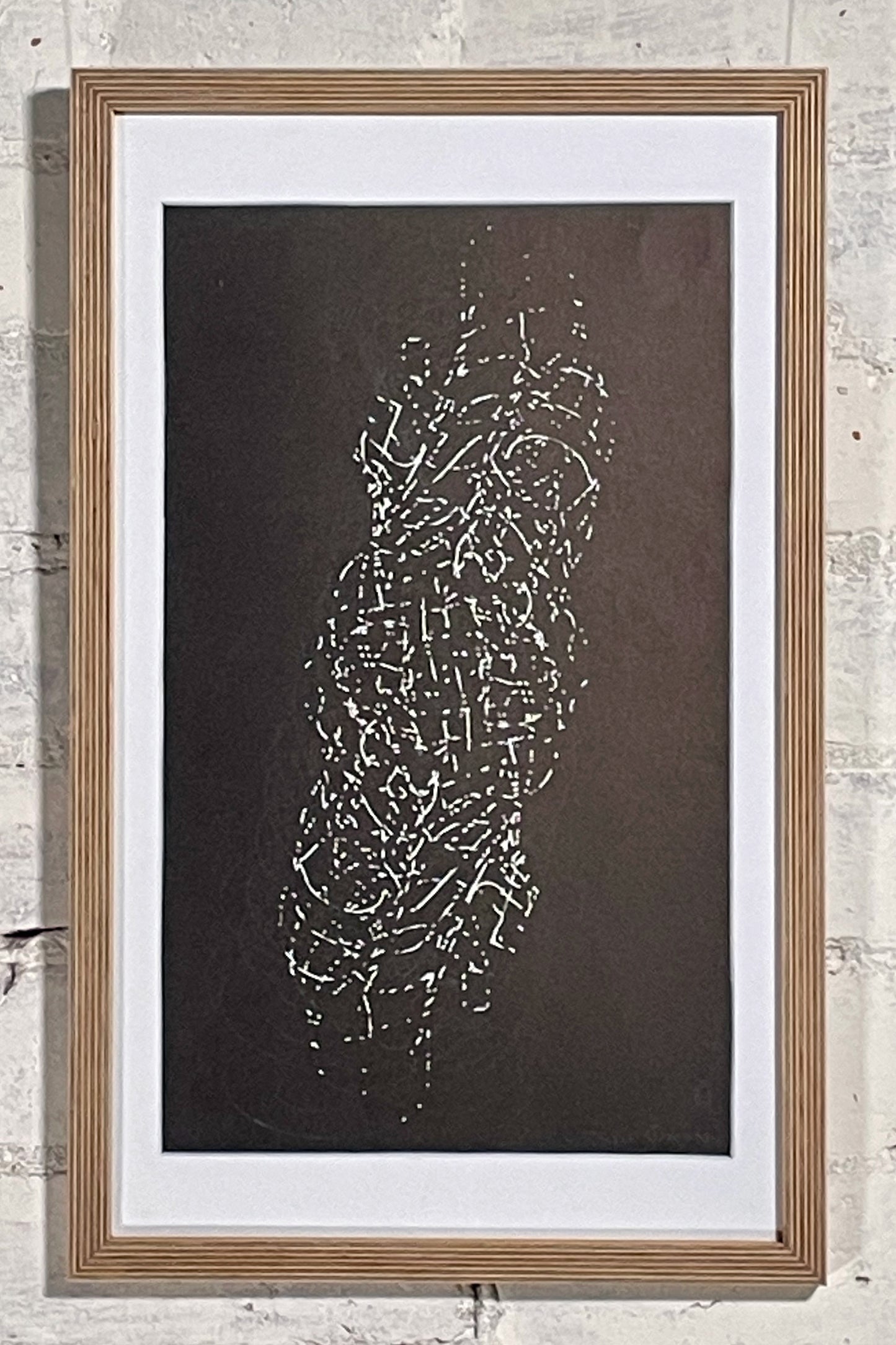 Framed Letterpress Prints by Ewald Spieker