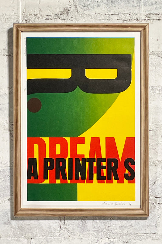 Framed Letterpress Prints by Ewald Spieker