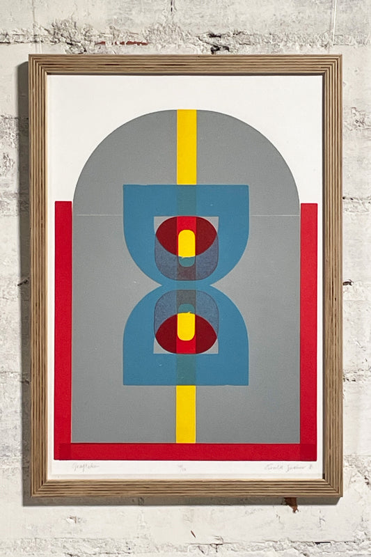 Framed Letterpress Prints by Ewald Spieker