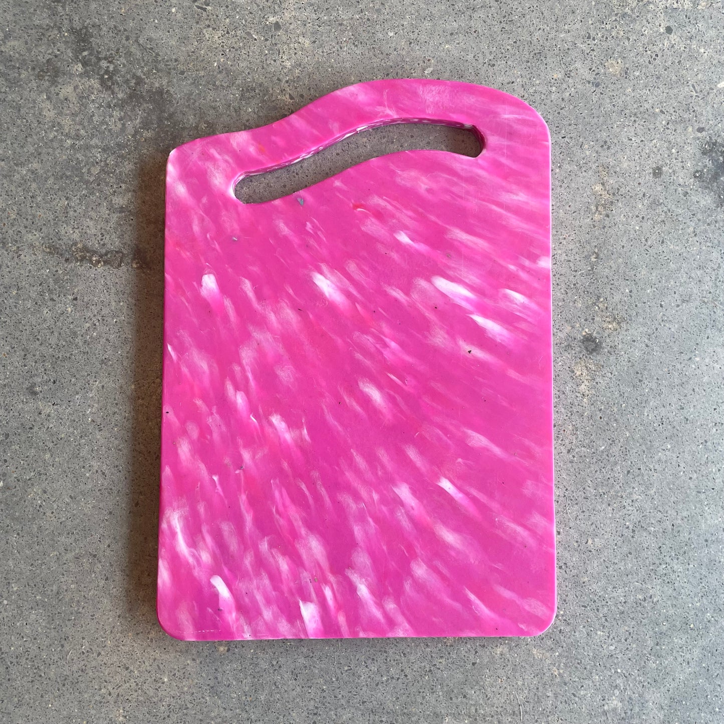 Recycled plastic chopping/serving board