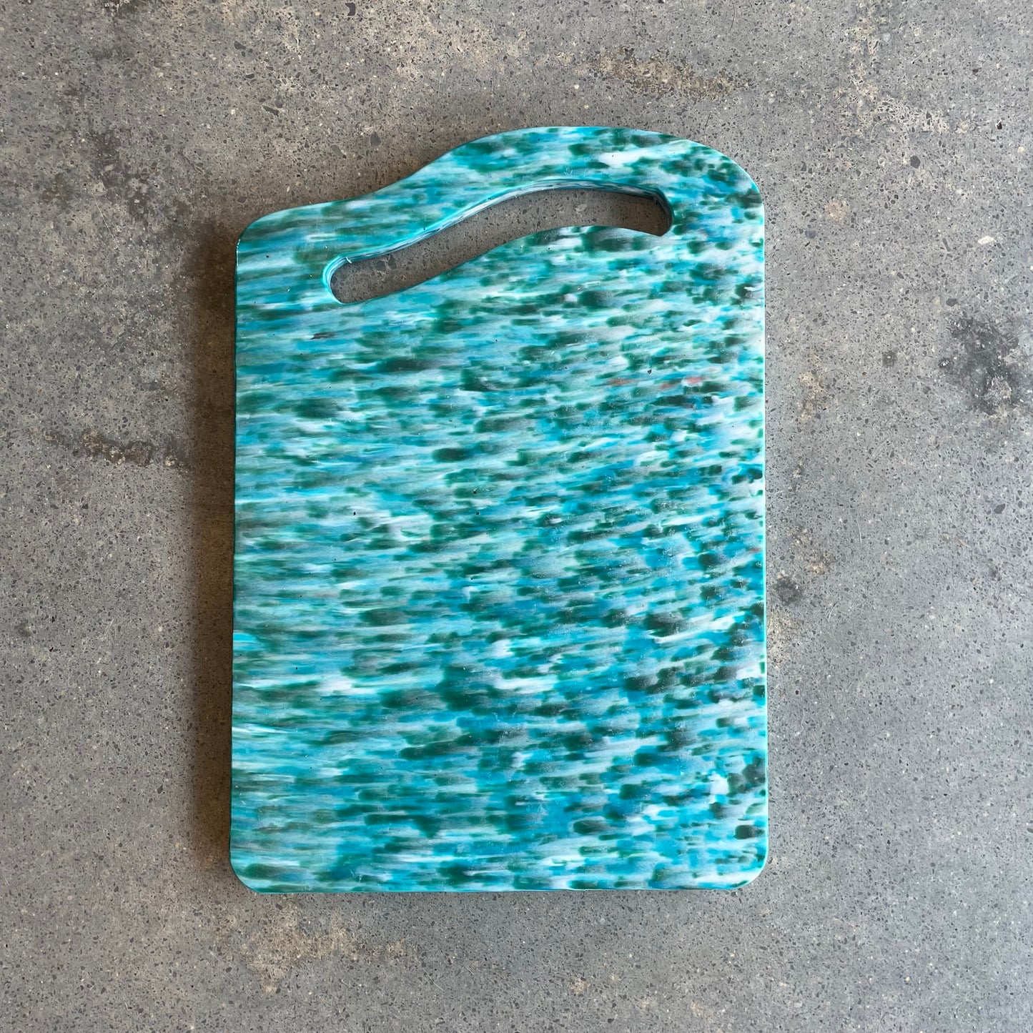 Recycled plastic chopping/serving board