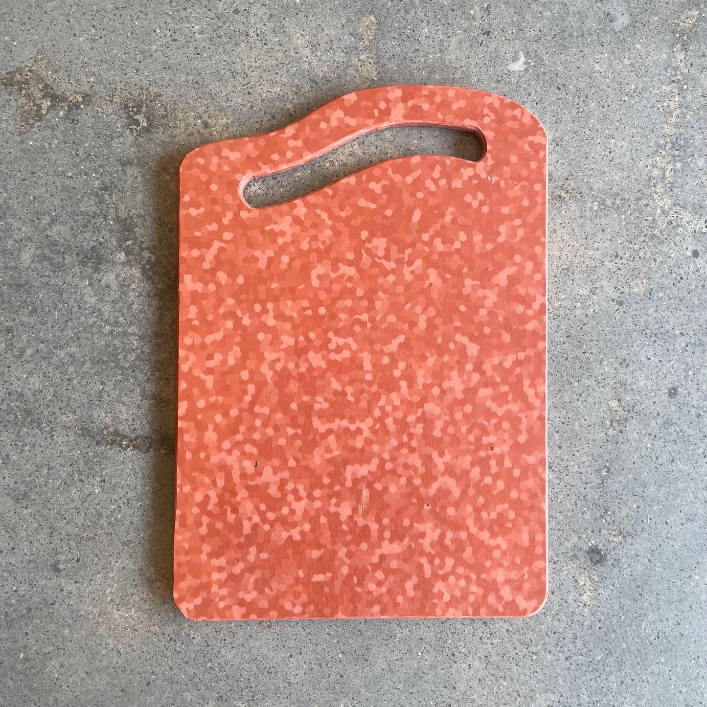 Recycled plastic chopping/serving board