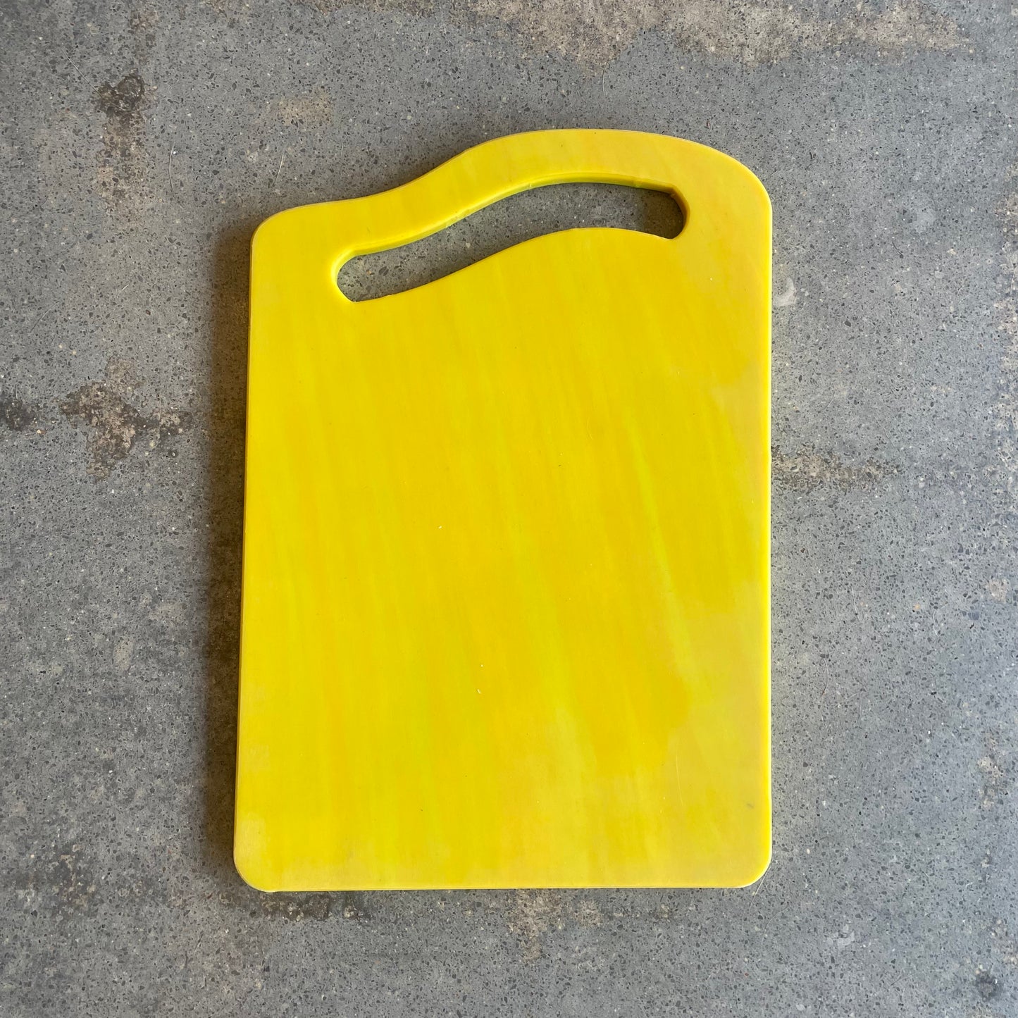 Recycled plastic chopping/serving board