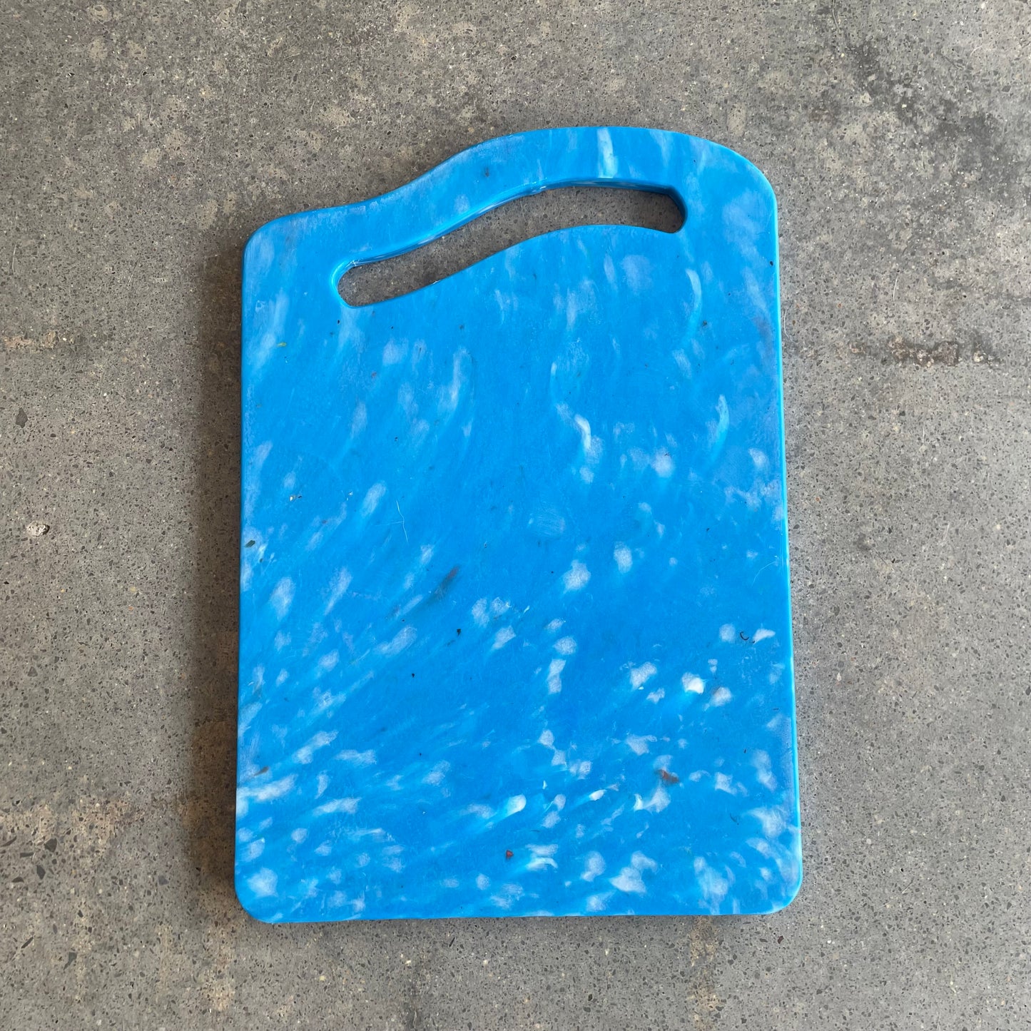 Recycled plastic chopping/serving board