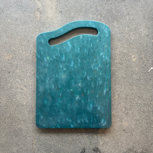 Recycled plastic chopping board