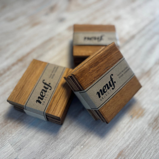 Recycled Timber Coasters