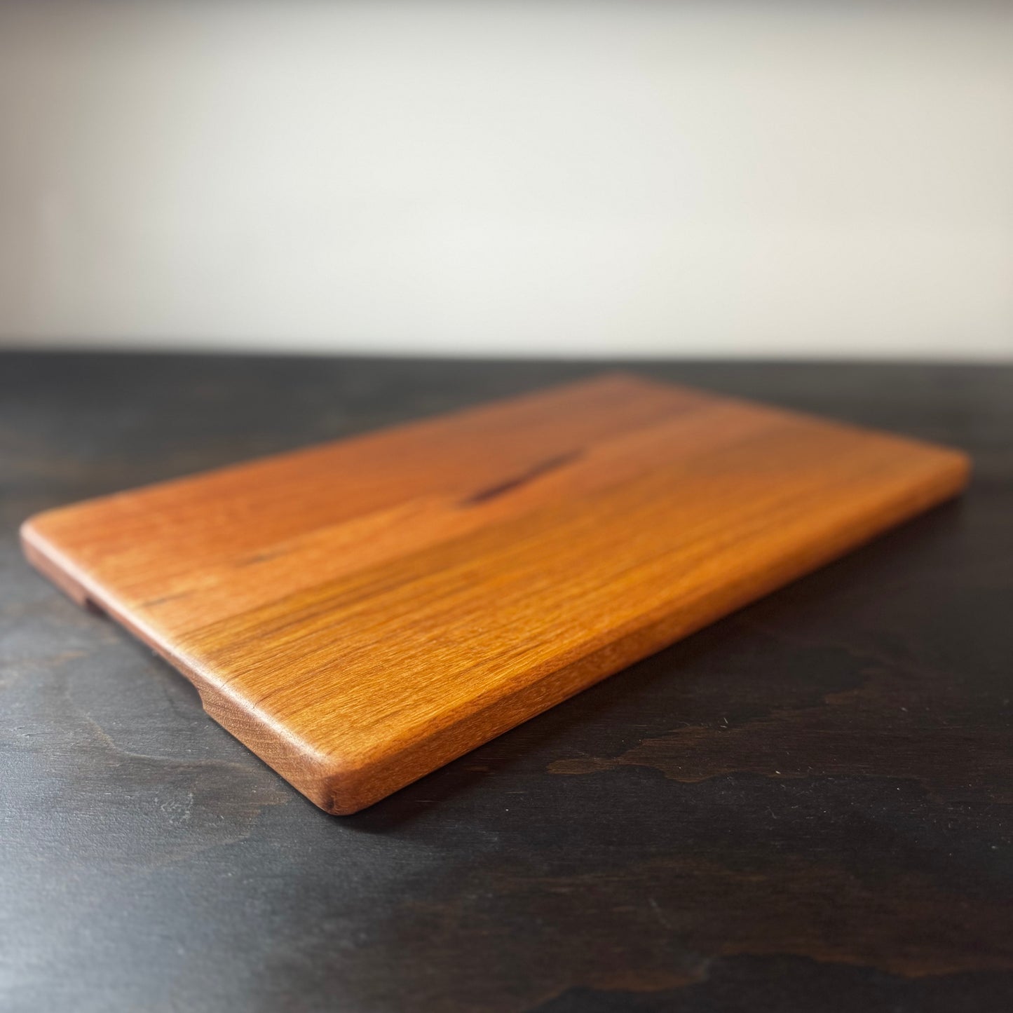 Recycled timber chopping board