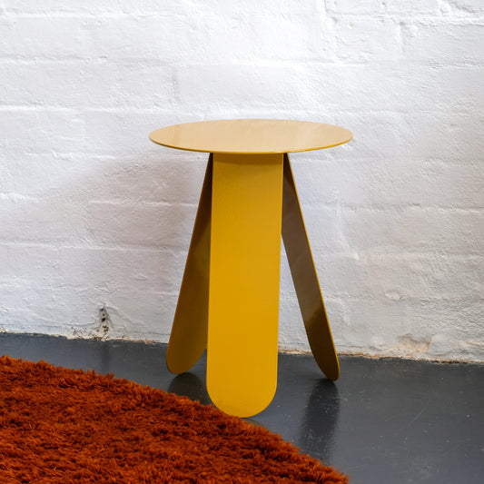 Reggie steel side table
