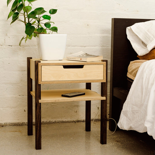 nohda bedside table
