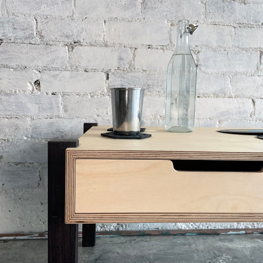 santai coffee table classic (ex showroom)